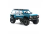 Yikong 4107 Tank Turn Crawler Brushed - Aqua Green