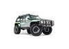 Yikong 4107 Tank Turn Crawler Brushless - Green