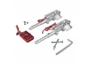 Seagull Electric Retracts for Supermarrine Seafire (SEA116N)