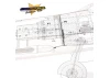 Seagull Master Scale Kit Edition 67in A6M2 Zero