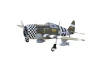 Seagull P-47G Thunderbolt Snafu (20cc) 1.6m (63in) with 84 Electric Retracts