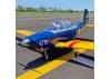 Seagull Turbo Mentor (26cc) 1.9m (74.8in) with 84 Electric Retracts + 100 Nose Retract (Blue)