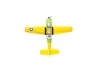 Seagull Turbo Mentor (26cc) 1.9m (74.8in) with 84 Electric Retracts + 100 Nose Retract (Yellow)
