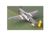 Seagull P-51D Mustang (10cc) 1.43m (56.3in) with 84 Electric Retracts