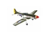 Seagull P-51D Mustang (10cc) 1.43m (56.3in) with 84 Electric Retracts