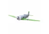 Seagull Reno YAK 11 Reno Racer (Perestroika) 1.8m (71in) 35cc with Electric Retracts - Green / Chrome