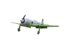 Seagull Reno YAK 11 Reno Racer (Perestroika) 1.8m (71in) 35cc with Electric Retracts - Green / Chrome