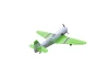 Seagull Reno YAK 11 Reno Racer (Perestroika) 1.8m (71in) 35cc with Electric Retracts - Green / Chrome