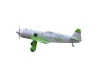 Seagull Reno YAK 11 Reno Racer (Perestroika) 1.8m (71in) 35cc with Electric Retracts - Green / Chrome