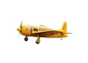 Seagull Grumman F8F-2 Bearcat (33-45cc) 1.83m / 71in, Yellow