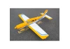 Seagull Piper Cherokee 140 (10-15cc) 1.53m / 60in (Yellow)