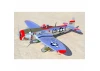 Seagull P-47 Thunderbolt, Chief Ski-U-Mah II (30-38cc) 1.77m / 70in with 3 Piece Retracts