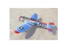 Seagull P-47 Thunderbolt, Chief Ski-U-Mah II (30-38cc) 1.77m / 70in with 3 Piece Retracts