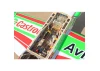 Seagull Cap 232 Castrol (85-125cc) 2.46 / 97in