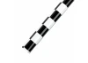 Seagull 2m AeroKote Black + White Chequered 3x3cm (64cm width)