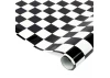 Seagull 2m AeroKote Black + White Chequered 3x3cm (64cm width)