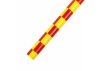 Seagull 2m AeroKote Red + Yellow Chequered 3x3cm (64cm width)