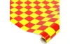 Seagull 2m AeroKote Red + Yellow Chequered 3x3cm (64cm width)