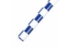 Seagull 2m AeroKote Blue + White Chequered 3x3cm (64cm width)