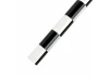 Seagull 2m AeroKote Black + White Chequered 5x5cm (64cm width)