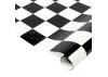 Seagull 2m AeroKote Black + White Chequered 5x5cm (64cm width)