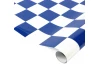 Seagull 2m AeroKote Blue + White Chequered 5x5cm (64cm width)
