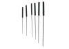 Modelcraft Smoothing Broach Set 0.6-2.0mm (Pbr2202)