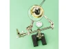Modelcraft Helping Hand With Glass Magnifier