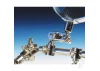 Modelcraft Helping Hand With Glass Magnifier