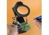 Modelcraft Helping Hands + LED Magnifier Workstation