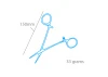Modelcraft Locking Forceps 150mm Straight (PCl5045)