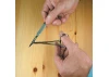 Modelcraft Locking Forceps 150mm Straight (PCl5045)