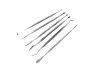 Modelcraft Set of Stainless Steel Carvers (6) (PDT5200)