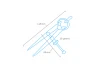 Modelcraft Inside Calipers 3in (75mm) (Pdv6713/3)
