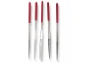 Modelcraft Diamond Needle Files (Set of 5) (Pfl6002)