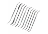 Modelcraft Budget Riffler File (Set of 10) (Pfl6003)