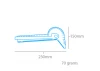 Modelcraft Angle Rule + Gauge 5 in 1 (PGA5001)