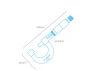 Modelcraft Micrometer 0 to 25mm (PGA5024)