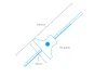 Modelcraft Depth Gauge 6in (150mm) (PGA6601/A)