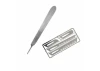Modelcraft Saw Set No.1 Scalpel Handle No3 (Pkn0008/K)