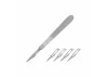 Modelcraft Stainless Steel Scalpel HDl No.3 11 Blade (Pkn1214/3/11)