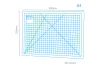 Modelcraft Cutting Mat A4 Size