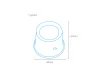 Modelcraft Plastic Loupe/Eye Glass (POP1035)
