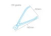 Modelcraft Jewellers Tinsnips-Curved (Ppl1208)