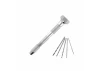 Modelcraft Pin Vice - Double Ended, Swivel Top 5 Drills