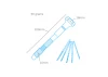 Modelcraft Pin Vice - Double Ended, Swivel Top 5 Drills