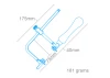Modelcraft Piercing Saw Frame Adjustable (Psa5040)