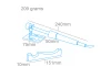 Modelcraft Plank Bending Tool Kit Modelcraft 30W-230V (PTK3030)