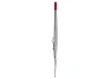 Modelcraft Fine Serrated Locking Stainless Steel Tweezers (PTW1093/Fr)