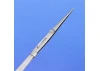 Modelcraft Fine Serrated Locking Stainless Steel Tweezers (PTW1093/Fr)
